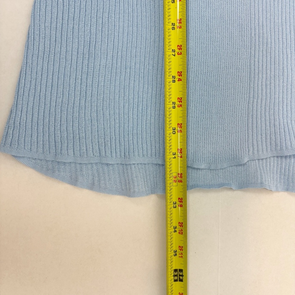 SER.O.YA Galli Mini Dress in Powder Blue Size L - Picture 12 of 12